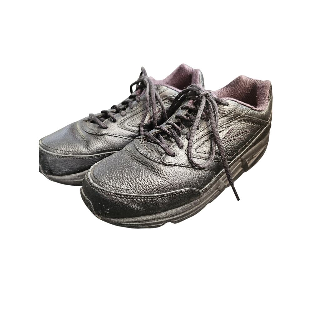 Brooks Shoes Womens 10.5 D Wide  Addiction Walker Comfort Cushion Recovery Black